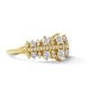 Thumbnail Image 4 of 0.23 CT. T.W. Diamond Triple-Row Anniversary Band in 10K Gold