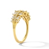 Thumbnail Image 5 of 0.23 CT. T.W. Diamond Triple-Row Anniversary Band in 10K Gold
