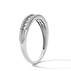 Thumbnail Image 5 of 0.23 CT. T.W. Diamond Channel-Set Stackable Anniversary Band in 10K White Gold