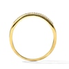 Thumbnail Image 3 of 0.23 CT. T.W. Diamond Channel-Set Stackable Anniversary Band in 10K Gold