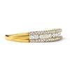Thumbnail Image 4 of 0.23 CT. T.W. Diamond Channel-Set Stackable Anniversary Band in 10K Gold