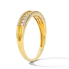 Thumbnail Image 5 of 0.23 CT. T.W. Diamond Channel-Set Stackable Anniversary Band in 10K Gold