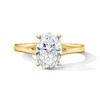 Thumbnail Image 1 of Vera Wang Love Collection 2.15 CT. T.W. Oval Certified Lab-Grown Diamond Engagement Ring in 14K Gold (F/VS2)