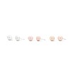 Thumbnail Image 1 of EFFY™ Collection 8.0-8.5mm Freshwater Cultured Pearl Stud Earrings Set in Sterling Silver