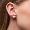 Thumbnail Image 3 of EFFY™ Collection 8.0-8.5mm Freshwater Cultured Pearl Stud Earrings Set in Sterling Silver