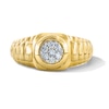 Thumbnail Image 1 of 0.25 CT. T.W. Multi-Diamond Ring in 10K Gold