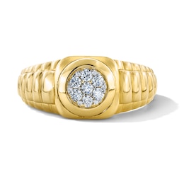 0.25 CT. T.W. Multi-Diamond Ring in 10K Gold
