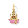 Thumbnail Image 1 of Enameled Lakshmi Charm in 22K Gold