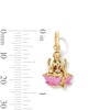 Thumbnail Image 2 of Enameled Lakshmi Charm in 22K Gold