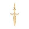 Thumbnail Image 1 of Dagger Necklace Charm in Solid 10K Gold