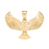 Thumbnail Image 1 of Flying Eagle Necklace Charm in Solid 10K Gold