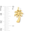 Thumbnail Image 2 of Palm Tree Necklace Charm in Solid 10K Gold