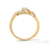 Thumbnail Image 3 of 0.30 CT. T.W. Certified Lab-Grown Diamond Bypass Promise Ring in 10K Gold (F/VS2)