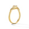 Thumbnail Image 5 of 0.30 CT. T.W. Certified Lab-Grown Diamond Bypass Promise Ring in 10K Gold (F/VS2)
