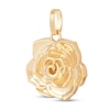Thumbnail Image 2 of Flower Necklace Charm in Solid 10K Gold