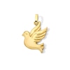 Thumbnail Image 1 of Dove Necklace Charm in Solid 10K Gold