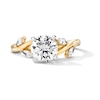 Thumbnail Image 1 of 1.60 CT. T.W. Certified Lab-Grown Diamond Vine Bypass Engagement Ring in 14K Gold (F/VS2)
