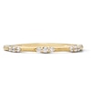 Thumbnail Image 1 of 0.15 CT. T.W. Diamond Stackable Band in 10K Gold