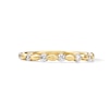 Thumbnail Image 1 of 0.25 CT. T.W. Certified Lab-Grown Diamond Channel-Set Stackable Band in 14K Gold
