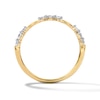 Thumbnail Image 3 of 0.20 CT. T.W. Certified Lab-Grown Diamond Station Stackable Band in 14K Gold (F/VS2)