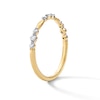 Thumbnail Image 5 of 0.20 CT. T.W. Certified Lab-Grown Diamond Station Stackable Band in 14K Gold (F/VS2)