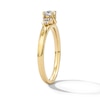 Thumbnail Image 5 of 0.40 CT. T.W. Canadian Certified Diamond Twist Bypass Engagement Ring in 14K Gold (I/I1)