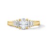 Thumbnail Image 1 of Vera Wang Love Collection Oval 1.18 CT. T.W. Diamond Engagement Ring in 14K Gold