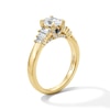 Thumbnail Image 5 of Vera Wang Love Collection Oval 1.18 CT. T.W. Diamond Engagement Ring in 14K Gold