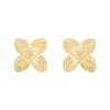 Thumbnail Image 1 of Flower Stud Earrings in Solid 14K Gold