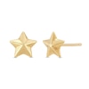 Thumbnail Image 3 of Moon and Star Stud Earrings Set in Solid 14K Gold