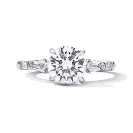 1.75 CT. T.W. Certified Lab-Grown Diamond Engagement Ring in 14K White Gold (F/VS2)