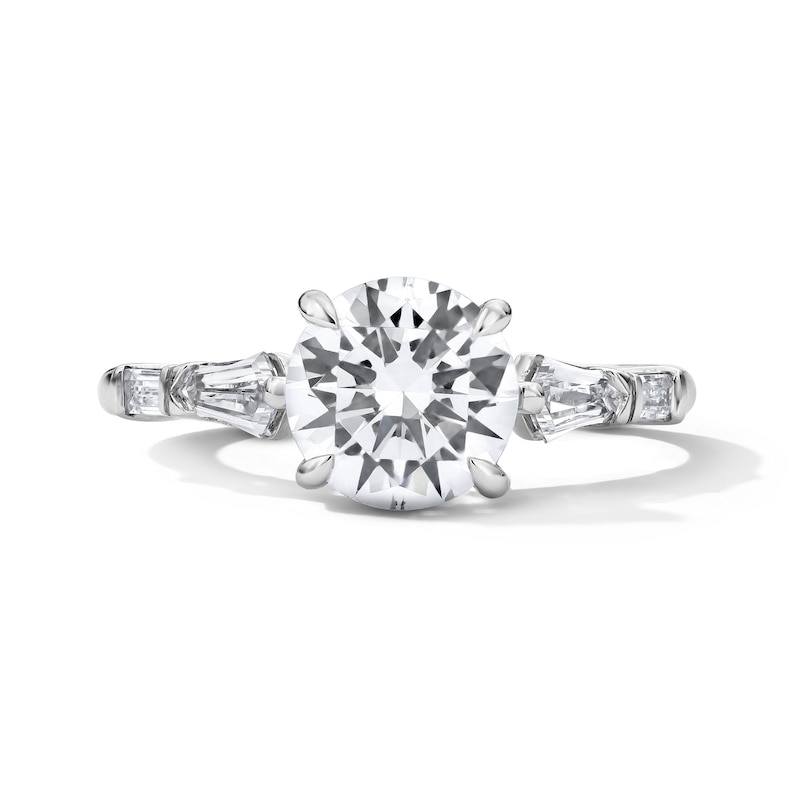 Main Image 1 of 1.75 CT. T.W. Certified Lab-Grown Diamond Engagement Ring in 14K White Gold (F/VS2)