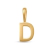 Thumbnail Image 1 of Letter “D” Initial Charm in 10K Gold
