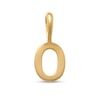 Thumbnail Image 1 of Letter “O” Initial Charm in 10K Gold