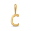 Thumbnail Image 1 of Letter “C” Initial Charm in 10K Gold