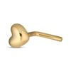 Thumbnail Image 1 of Heart Nose Stud in Solid 14K Gold - 20G