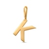 Thumbnail Image 1 of Letter “K” Initial Charm in 10K Gold