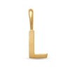 Thumbnail Image 1 of Letter “L” Initial Charm in 10K Gold