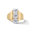 Thumbnail Image 1 of 1.20 CT. T.W. Certified Lab-Grown Diamond Three-Stone Engagement Ring in 14K Gold (F/VS2)