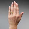 Thumbnail Image 2 of 1.20 CT. T.W. Certified Lab-Grown Diamond Three-Stone Engagement Ring in 14K Gold (F/VS2)