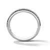 Thumbnail Image 3 of Neil Lane Men’s 0.45 CT. T.W. Black Diamond Wedding Band in 14K White Gold