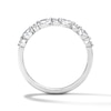 Thumbnail Image 3 of 0.25 CT. T.W. Marquise-Cut and Round Diamond Stackable Anniversary Ring in 14K White Gold