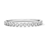 Thumbnail Image 1 of 0.15 CT. T.W. Diamond Stackable Anniversary Ring in 10K White Gold