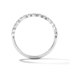 Thumbnail Image 3 of 0.15 CT. T.W. Diamond Stackable Anniversary Ring in 10K White Gold
