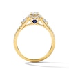 Thumbnail Image 2 of Vera Wang Love Collection 0.95 CT. T.W. Marquise-Cut Diamond Engagement Ring in 14K Gold