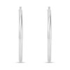 Thumbnail Image 1 of 60.0mm Tube Hoop Earrings in Hollow Sterling Silver