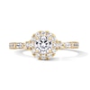 Thumbnail Image 1 of Vera Wang Love Collection 0.80 CT. T.W. Diamond Frame Engagement Ring in 14K Gold