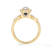 Thumbnail Image 3 of Vera Wang Love Collection 0.80 CT. T.W. Diamond Frame Engagement Ring in 14K Gold
