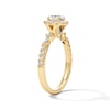 Thumbnail Image 5 of Vera Wang Love Collection 0.80 CT. T.W. Diamond Frame Engagement Ring in 14K Gold