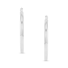 Thumbnail Image 1 of 40.0mm Tube Hoop Earrings in Hollow Sterling Silver